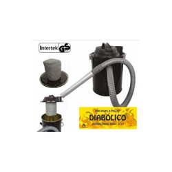 Aspiracenere Diabolico 800 watt Bidone 12 litri Stufe Pellet legna Caminetti características