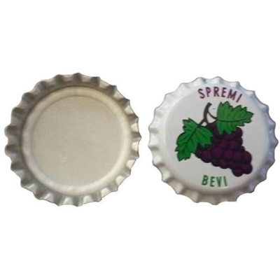 Tappi Corona Uva Con Vipla Cf. Pz.100 (1 Cf)