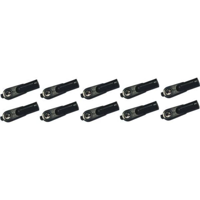 Famotec Plastica, Ottone Testa sferica con filettatura interna M2 10 pz.