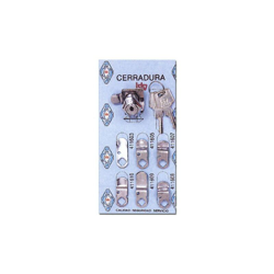 Kit Blocco. N-1 Cartolina Cromata 60011 características