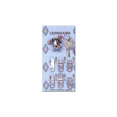 Kit Blocco. N-1 Cartolina Cromata 60011