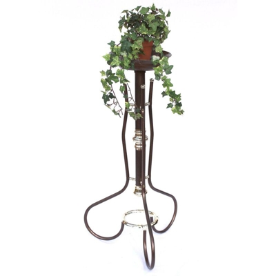 DanDiBo Colonna di Fiori Art.1 Porta-Fiori 80cm Colonna di Piante Porta-Piante Sgabello di Fiori