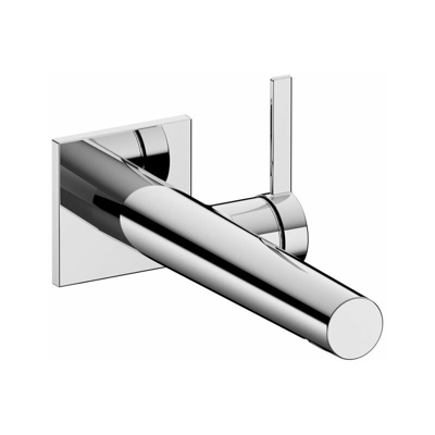 IXMO raccordo 59516, miscelatore monocomando monocomando per lavabo, 265mm, per incasso, rosone angolare, colorazione: Cromato - 59516012102 - Keuco