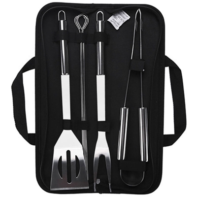Set di attrezzi per barbecue di 7