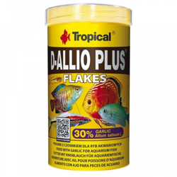 D-Allio Plus Flakes 500ml / 110gr - con Estratti di Aglio - Tropical características