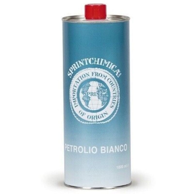 Lt 1 petrolio bianco raffinato tipografia no odori sgrassatura pulizia