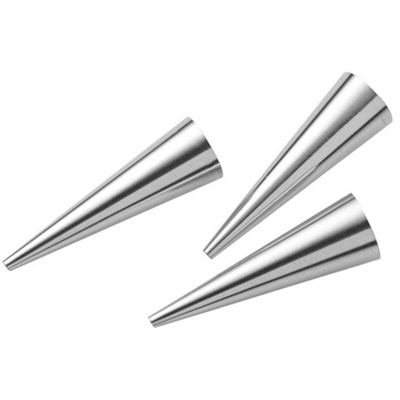 3 Stampi per cannoncini mignon