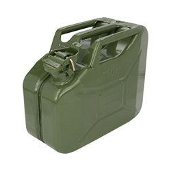 Forestal - Tanica in acciaio per carburante Omologata TUV - 10 Litri en oferta