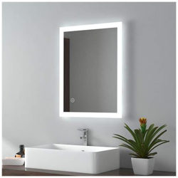 Luce Per Specchio Da Bagno A Led, Specchio Da Toeletta Con Luce Anteriore A Specchio Luce Per Specchio A Risparmio Energetico, Specchio Da Trucco Multifunzione Per Bagno Con Luce precio