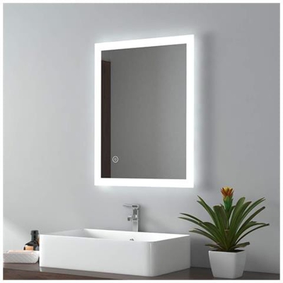 Luce Per Specchio Da Bagno A Led, Specchio Da Toeletta Con Luce Anteriore A Specchio Luce Per Specchio A Risparmio Energetico, Specchio Da Trucco Multifunzione Per Bagno Con Luce