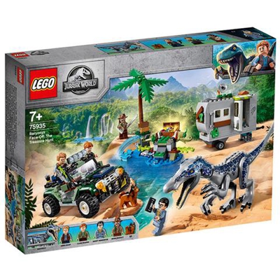 JurassicWorld - Baryonyx CacciaTesoro
