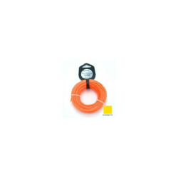 Abrek - D. 3,3 MM X 15 MT QUADRATO ARANCIO FILO DECESPUGLIATORE TESTINA GIARDINO características