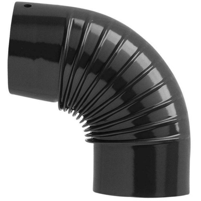 Gomito X Stufa 90 D.13 Nero