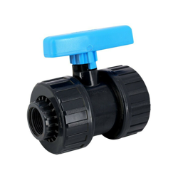 Plimat - Pressione della valvola a sfera avvitata 2''' in PVC. en oferta