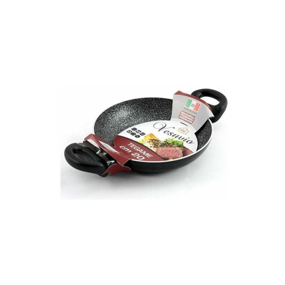 Tegame antiaderente Vesuvio con 2 manici Diametro 20 cm