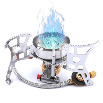 Blue Fire forno in rame vento con accensione elettronica