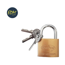 Lucchetto 30mm 3 tasti linea base - EDM precio