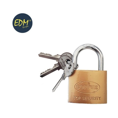 Lucchetto 30mm 3 tasti linea base - EDM