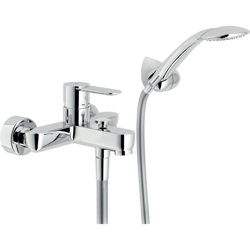 Nobili Rubinetteria Sand 99110 Miscelatore Vasca Esterno Con Duplex Cromo características