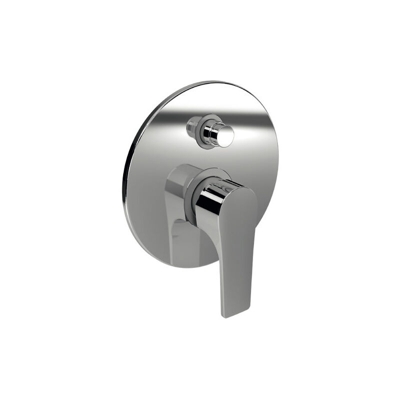 Miscelatore monocomando da incasso per vasca con deviatore incorporato serie slim gs