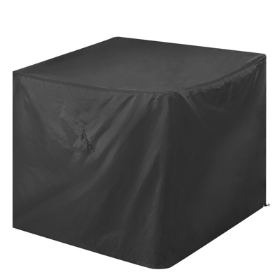 Kingsleeve - Coperture per mobili da esterno 420 D Oxford con rivestimento in PU 122x112x98cm (de)