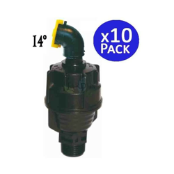 Irrigatore agricolo circolare da 1/2' 14?. 10 unit? en oferta