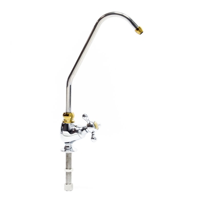 Rubinetto per Sistemi osmosi inversa Naturewater 1/4'-6,35mm Delux II D-06