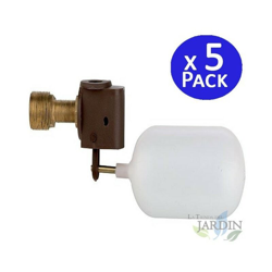 Valvola a galleggiante bassa pressione raccordo 3/8. 5 unit? en oferta