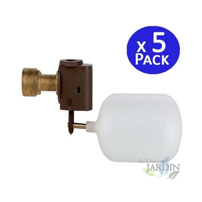 Valvola a galleggiante bassa pressione raccordo 3/8. 5 unit?