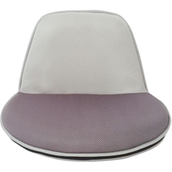 Mobili Rebecca - Rebecca Mobili Poltrona da Meditazione Pieghevole Tessuto Grigio 44x52x50 características