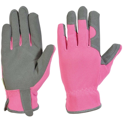 GUANTI DA GIARDINO DONNA TG S - Verdemax