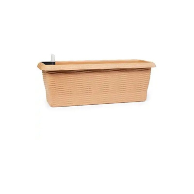 Fioriera Rettangolare per Fiori Piante da 60cm Vaso Auto Irrigante Balcone - Bama