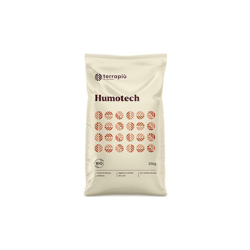 Humotech, (25 kg), ammendante organico, miscela di letami stagionati e umificati con zeolite características