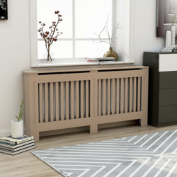 Copertura per Radiatore 172x19x81 cm in MDF - Marrone - Youthup en oferta