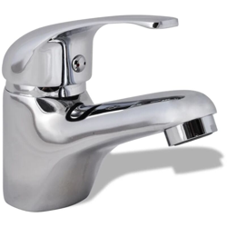 YOUTHUP Rubinetto Miscelatore da Lavandino Cromo - Argento en oferta