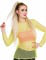 T-shirt giallo fluo Anni '80 precio