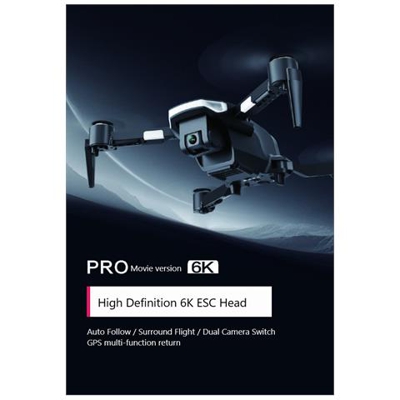 M21 Drone 6k Videocamera 5g Wifi Fotocamera Drone 4k Gps Profissional Rc Kit Drone Giocattoli Per Ragazzi Rc Ufo Aereo Regalo | Elicotteri Rc