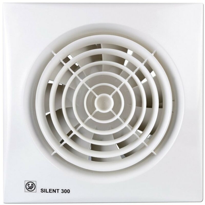 S&p - Estrattore bagno 29W 150mm bianco Silent Soler & Palau 300CZ