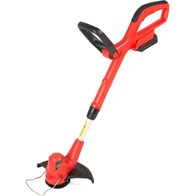 Trueshopping - Tagliaerba Leggero Senza Fili - 20V Batteria Agli Ioni di Litio e Caricabatterie