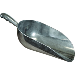 Sessola Paletta In Alluminio Tonda Per Alimenti Farine Cereali Caffe' (32140V) Cm 37X26X14 (32143) precio