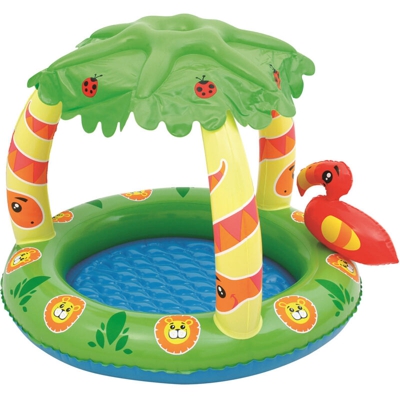 Bestway - Piscina per bambini con ombrellone 99x91x71 cm.