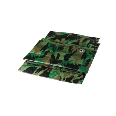 Telo Rafia 3 x 4 M. Mimetico