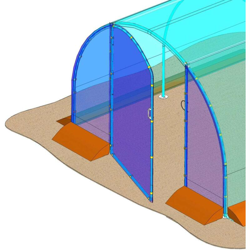 Porta supplementare di 1,5 mt per 9639 e 9641 precio