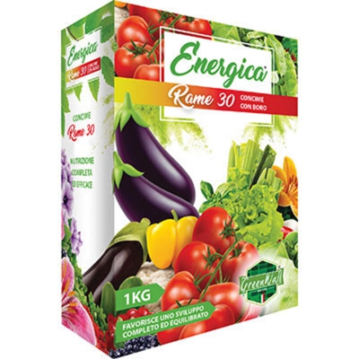 CONCIME 'OSSICHLOR 30' Kg.1