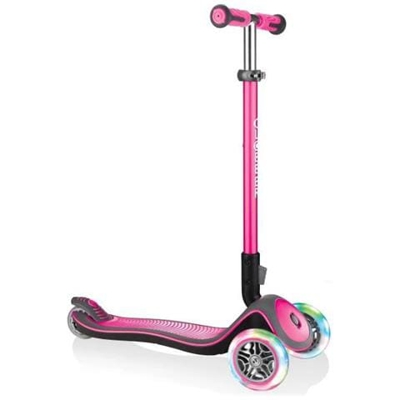 Deluxe Scooter Deluxe Lights 3 Ruote - Rosa