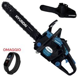 Motosega da taglio hyundai 35040 barra 40cm 21hp 39cc 5kg + borsa + omaggio características