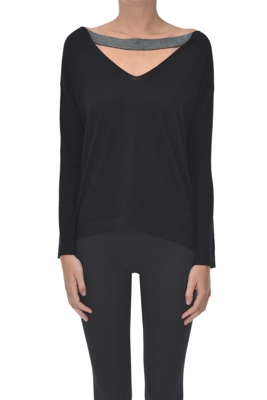 Embellished pullover