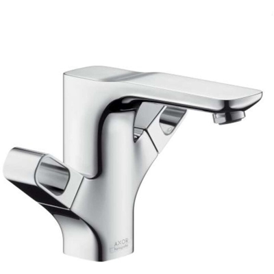 Axor Urquiola miscelatore per lavabo 120 a 2 maniglie con scarico a scomparsa - 11024000 - Hansgrohe