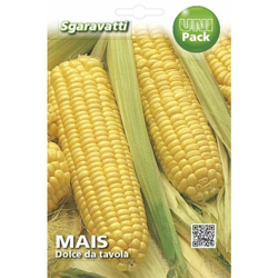 Sgaravatti Busta Semi Orto Mais Dolce características