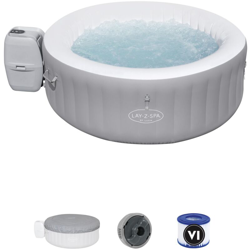 Vasca Piscina Idromassaggio Gonfiabile Lay-Z Spa 2 Posti 170x66 + Pompa Bestway precio